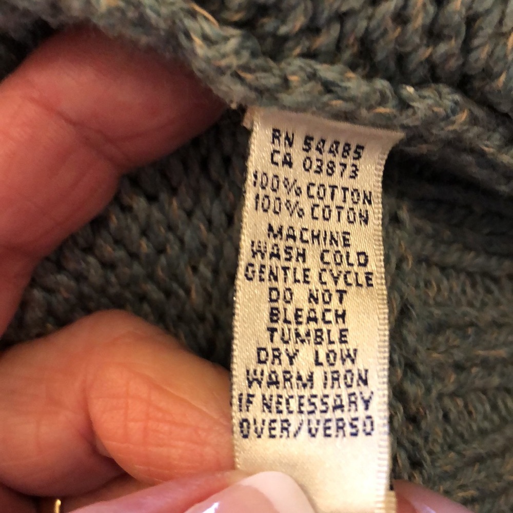 American Eagle Cropped Single Button Cardigan Swe… - image 5